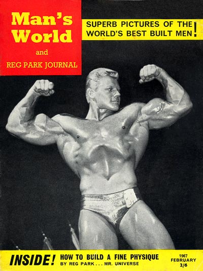Dave Draper cover of Man's World 1967